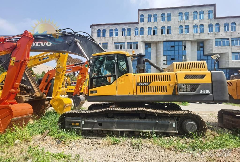 Volvo EC 480 D L Εκσκαφείς με ερπύστριες