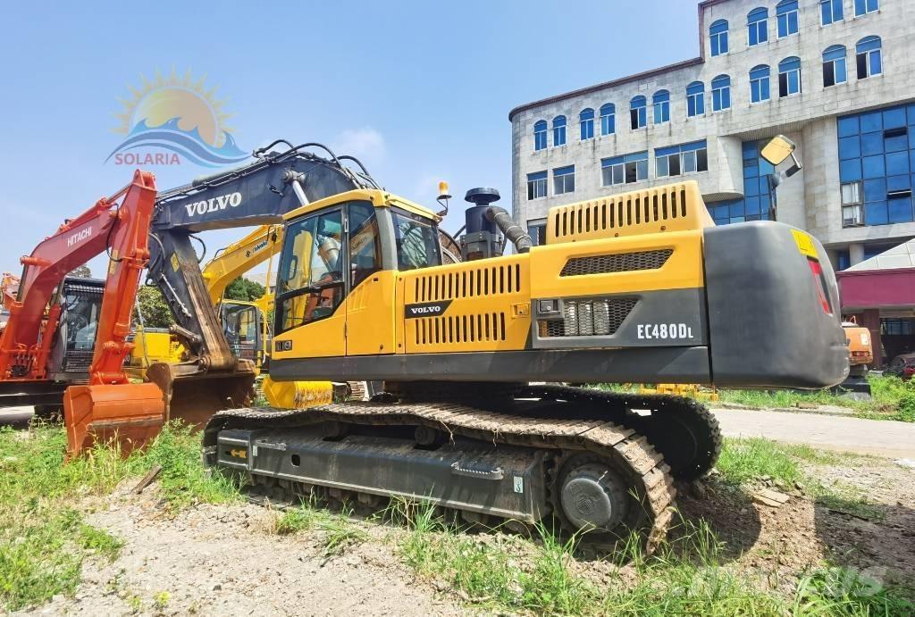 Volvo EC 480 D L Εκσκαφείς με ερπύστριες