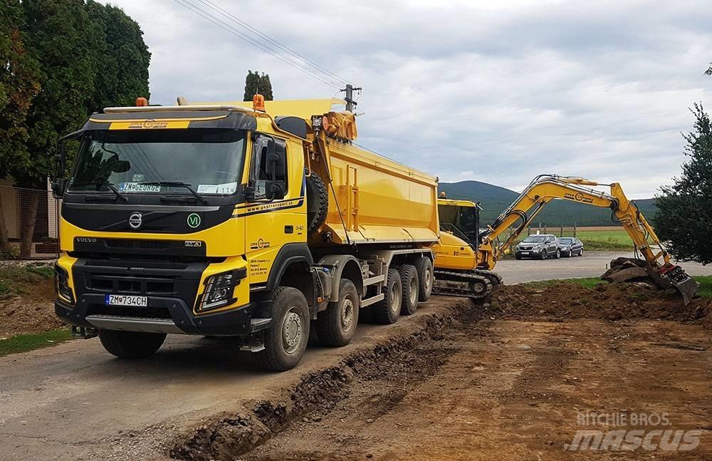 Volvo FMX 540 Φορτηγά Ανατροπή