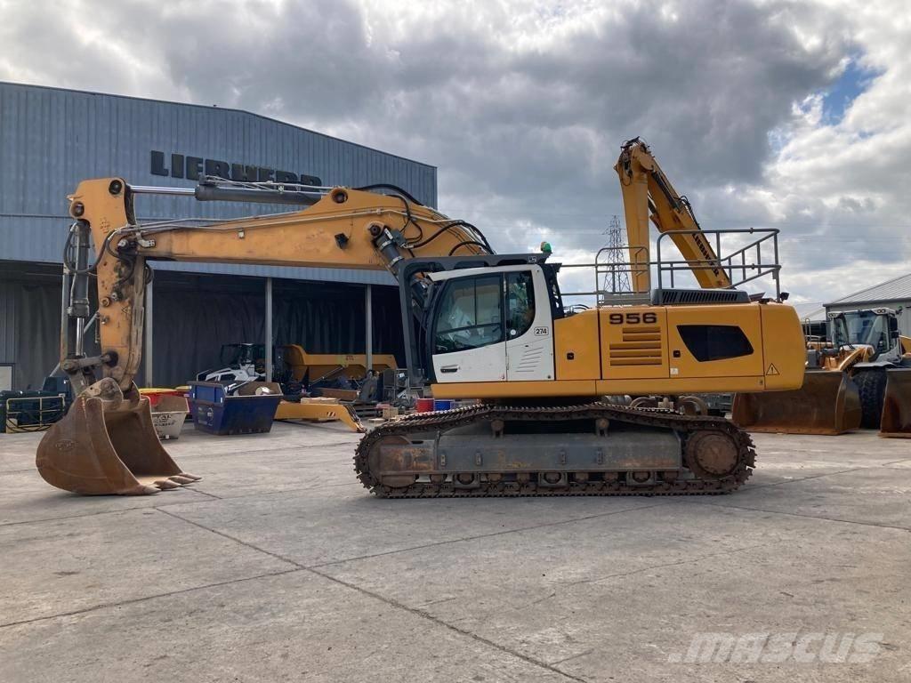 Liebherr R 956 HD Εκσκαφείς με ερπύστριες