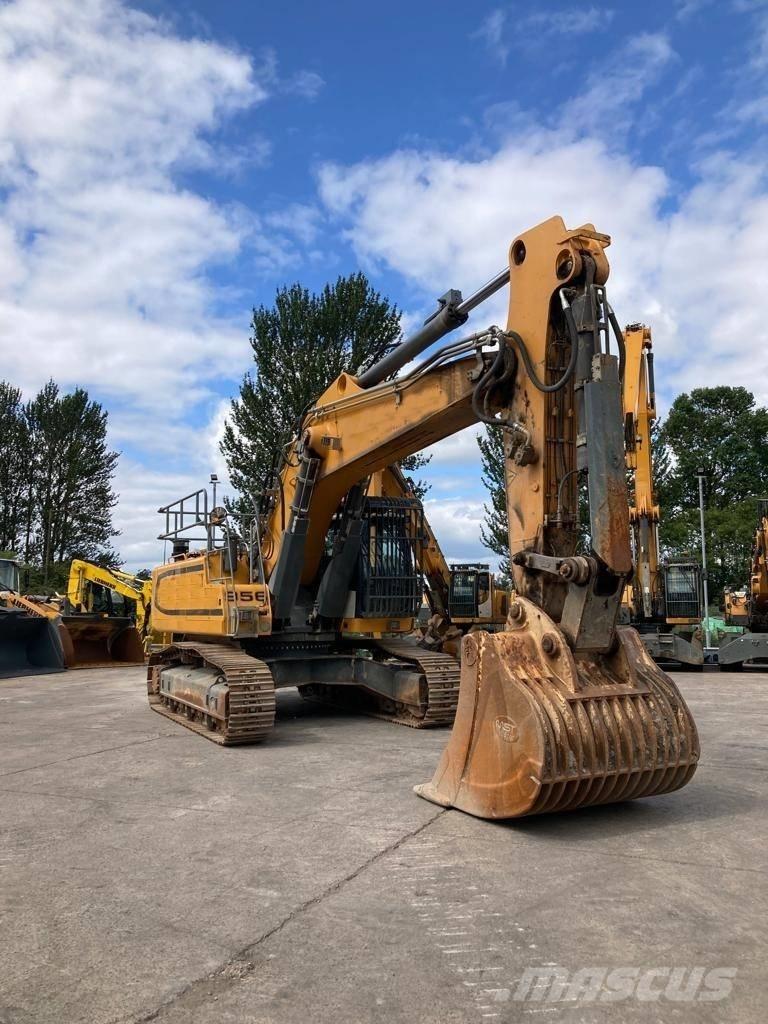 Liebherr R 956 HD Εκσκαφείς με ερπύστριες