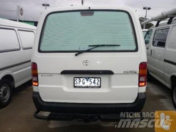 Toyota HIACE RZH113R Κλούβες με συρόμενες πόρτες