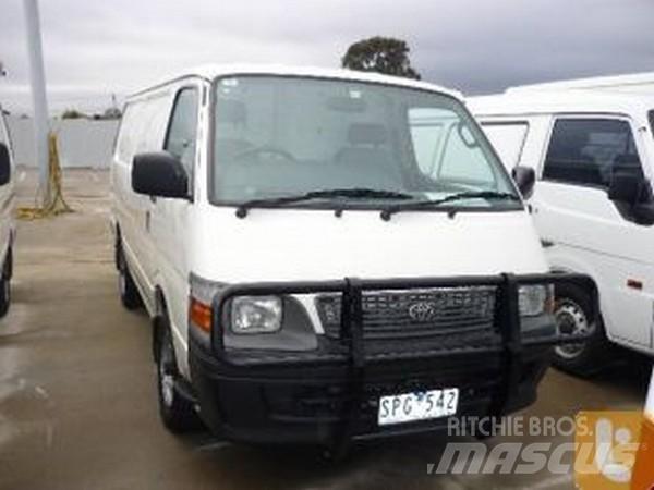 Toyota HIACE RZH113R Κλούβες με συρόμενες πόρτες