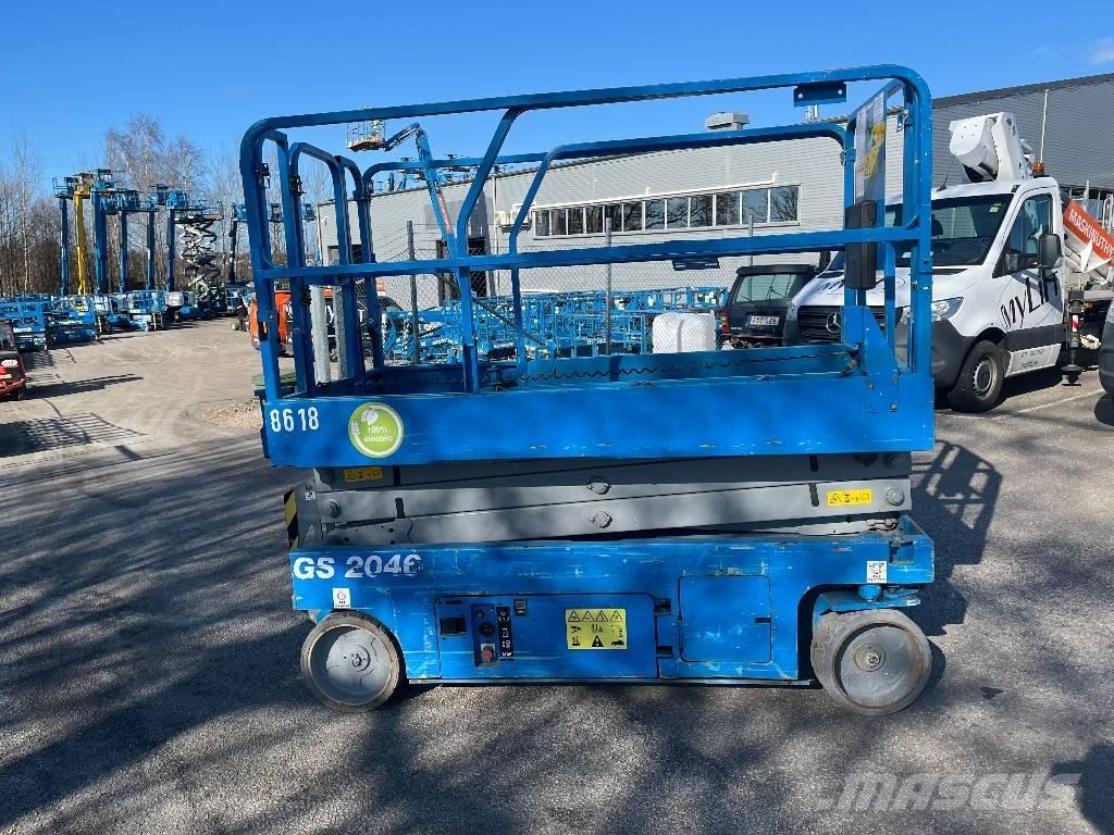 Genie GS 2046 Ανυψωτήρες ψαλιδωτής άρθρωσης