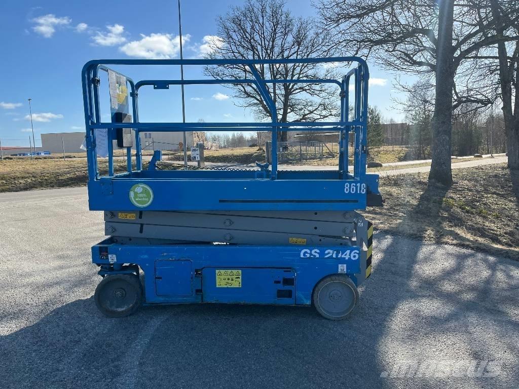 Genie GS 2046 Ανυψωτήρες ψαλιδωτής άρθρωσης