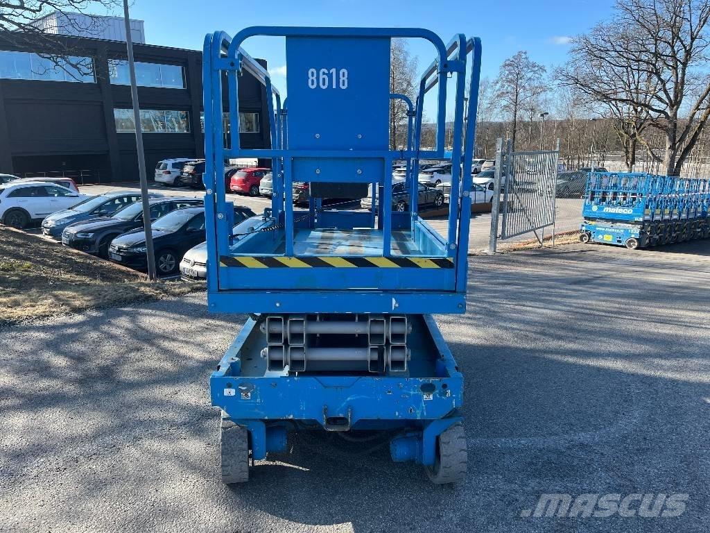 Genie GS 2046 Ανυψωτήρες ψαλιδωτής άρθρωσης