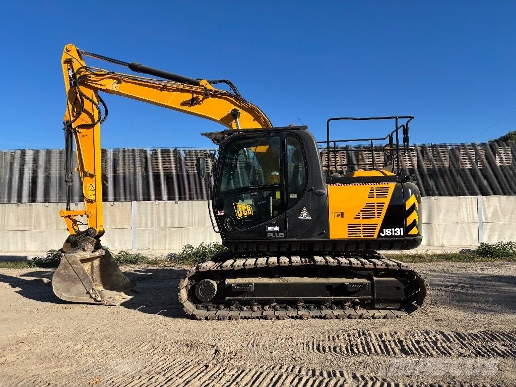 JCB JS 131 LC Εκσκαφείς με ερπύστριες