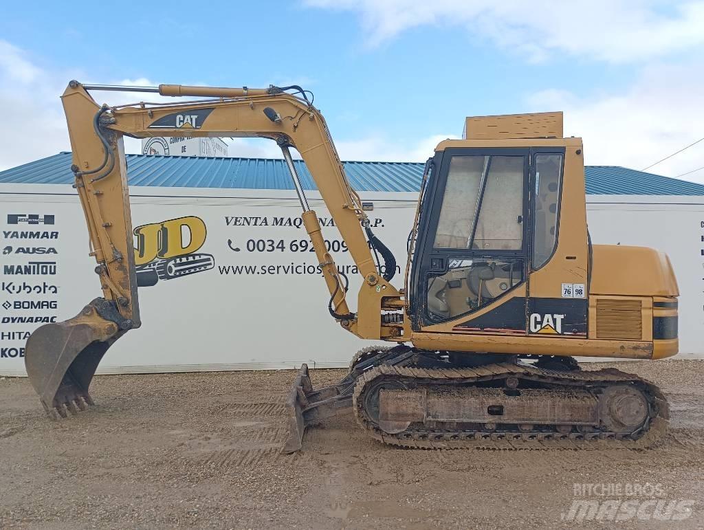 CAT 307 B Μίνι εκσκαφείς 7t - 12t
