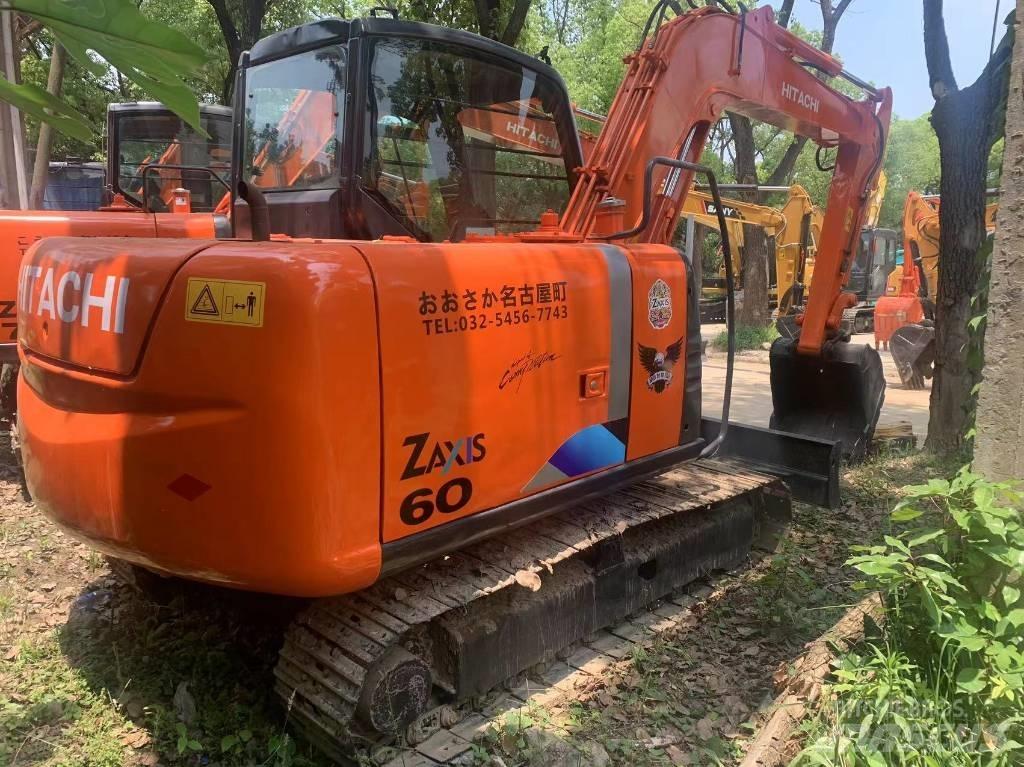 Hitachi ZX60 Εκσκαφείς με ερπύστριες