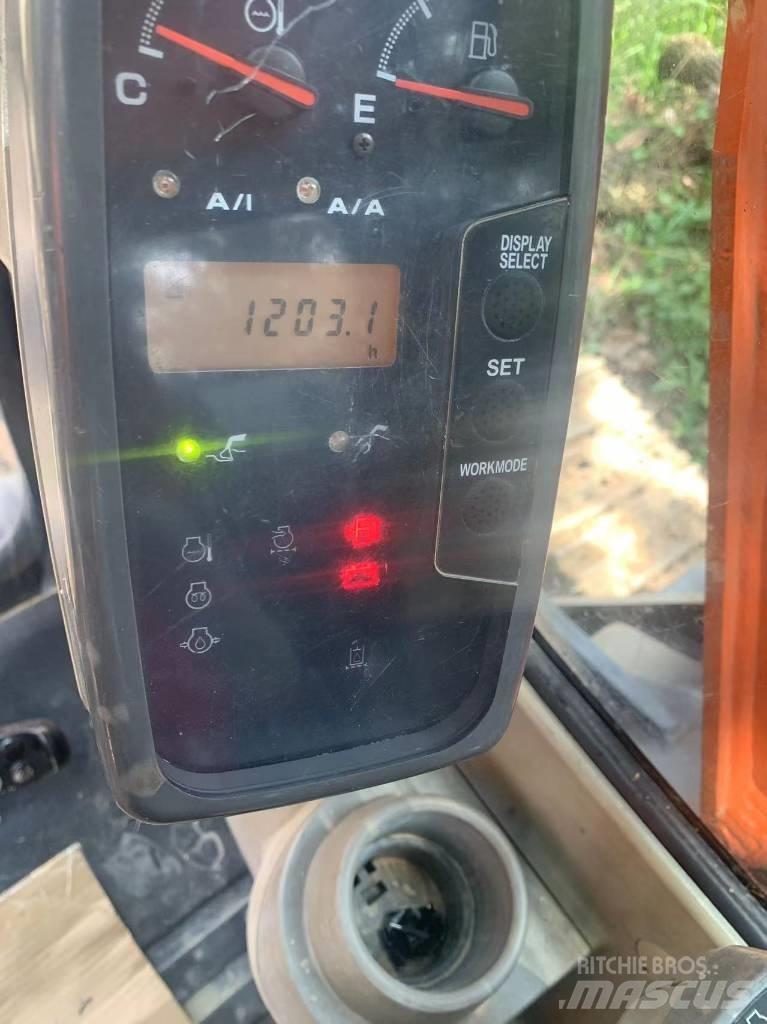 Hitachi ZX60 Εκσκαφείς με ερπύστριες