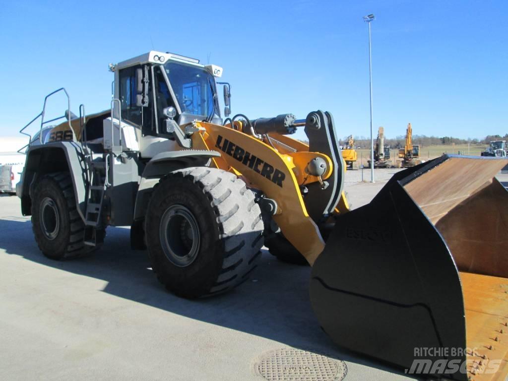 Liebherr L586 XPower Φορτωτές με λάστιχα (Τροχοφόροι)