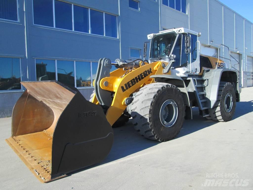 Liebherr L586 XPower Φορτωτές με λάστιχα (Τροχοφόροι)