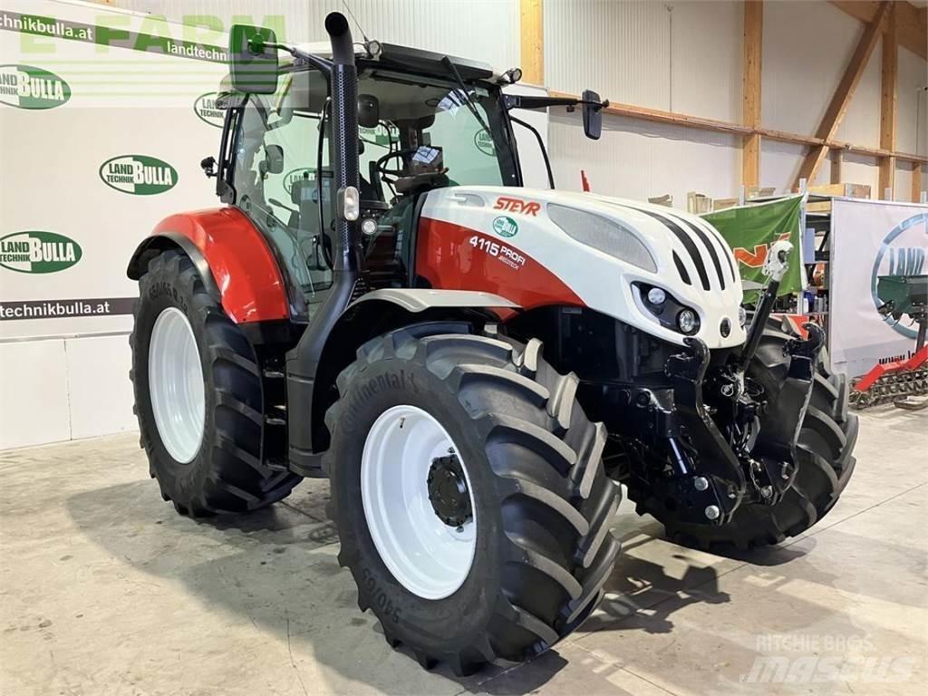 Steyr 4115 profi Τρακτέρ