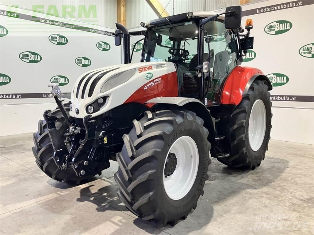 Steyr 4115 profi Τρακτέρ