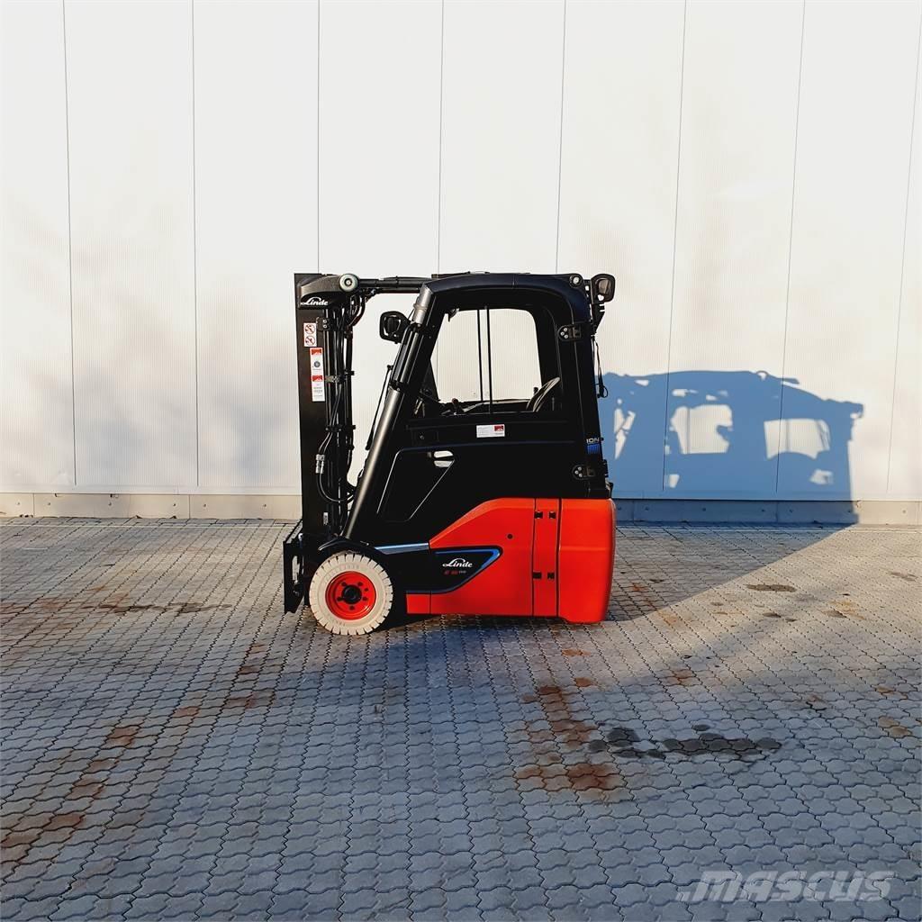 Linde E16C Ηλεκτρικά περονοφόρα ανυψωτικά κλαρκ