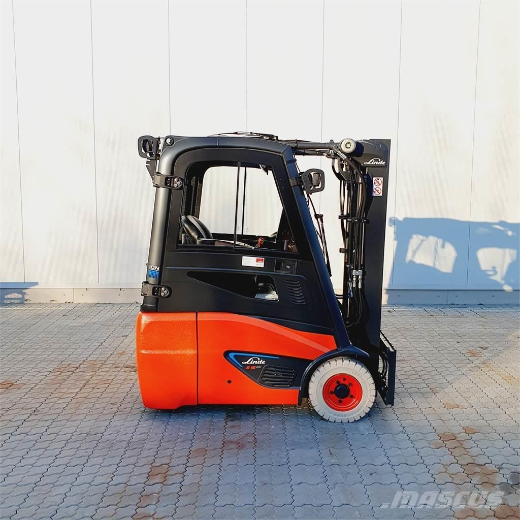 Linde E16C Ηλεκτρικά περονοφόρα ανυψωτικά κλαρκ
