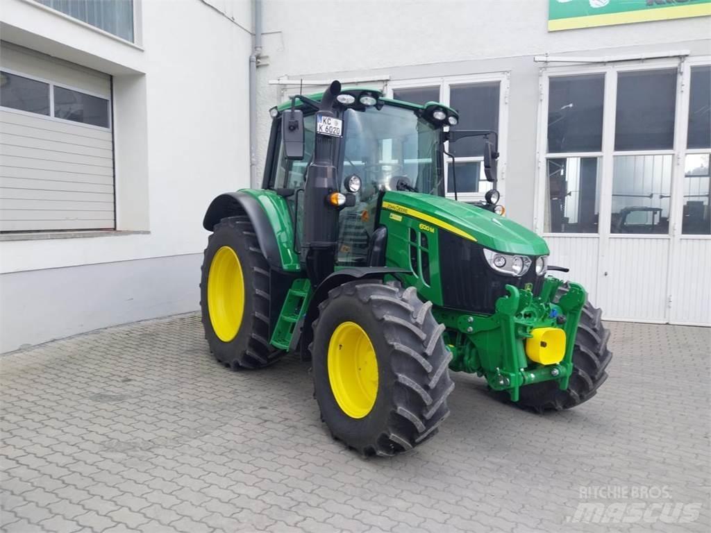 John Deere 6120M Τρακτέρ