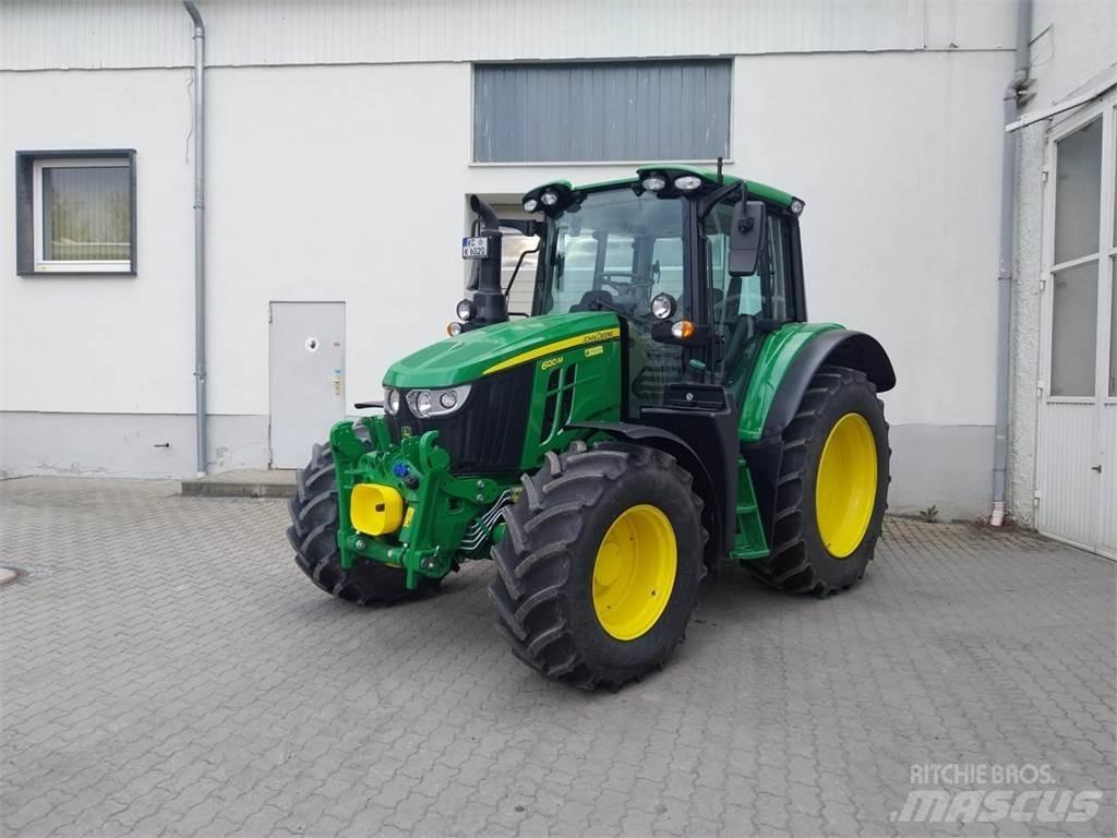 John Deere 6120M Τρακτέρ