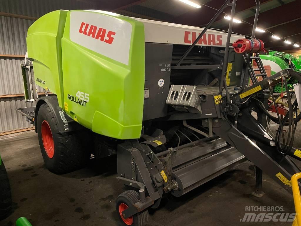 CLAAS 455 Uniwrap Πρέσες κυλινδρικών δεμάτων