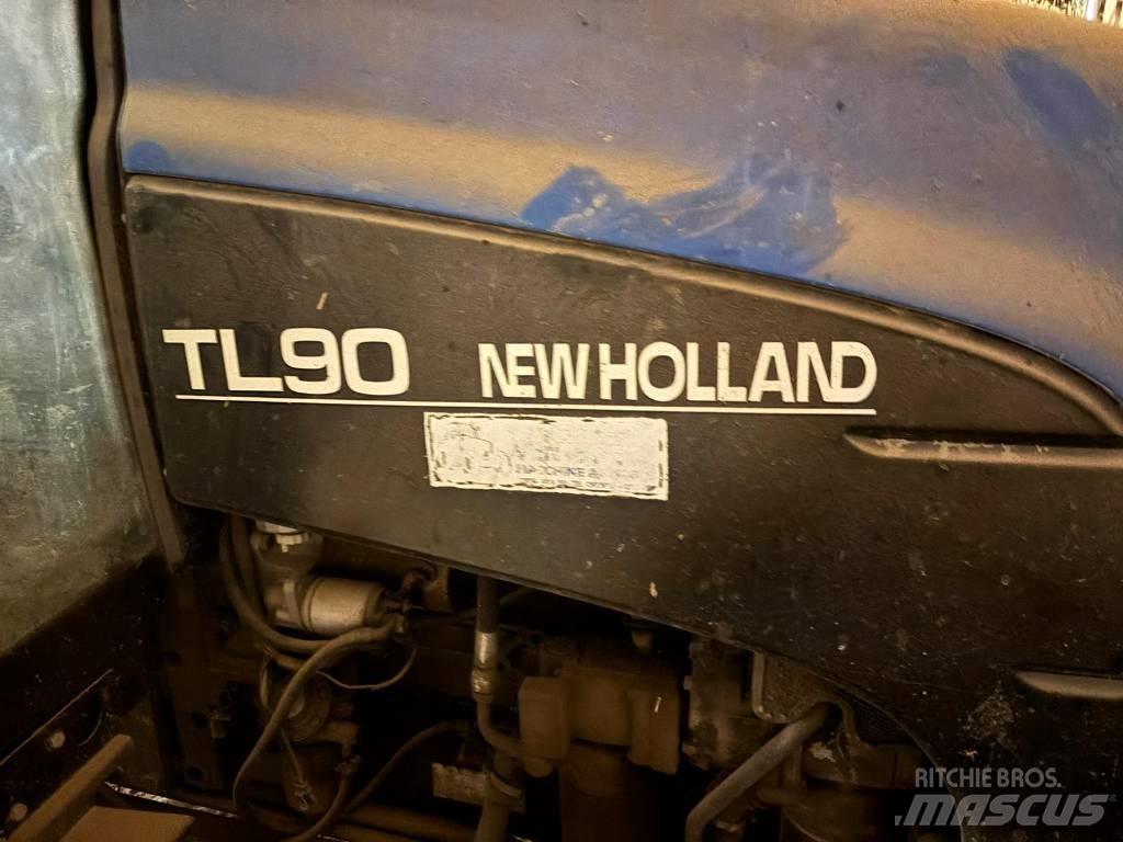 New Holland TL 90 Τρακτέρ
