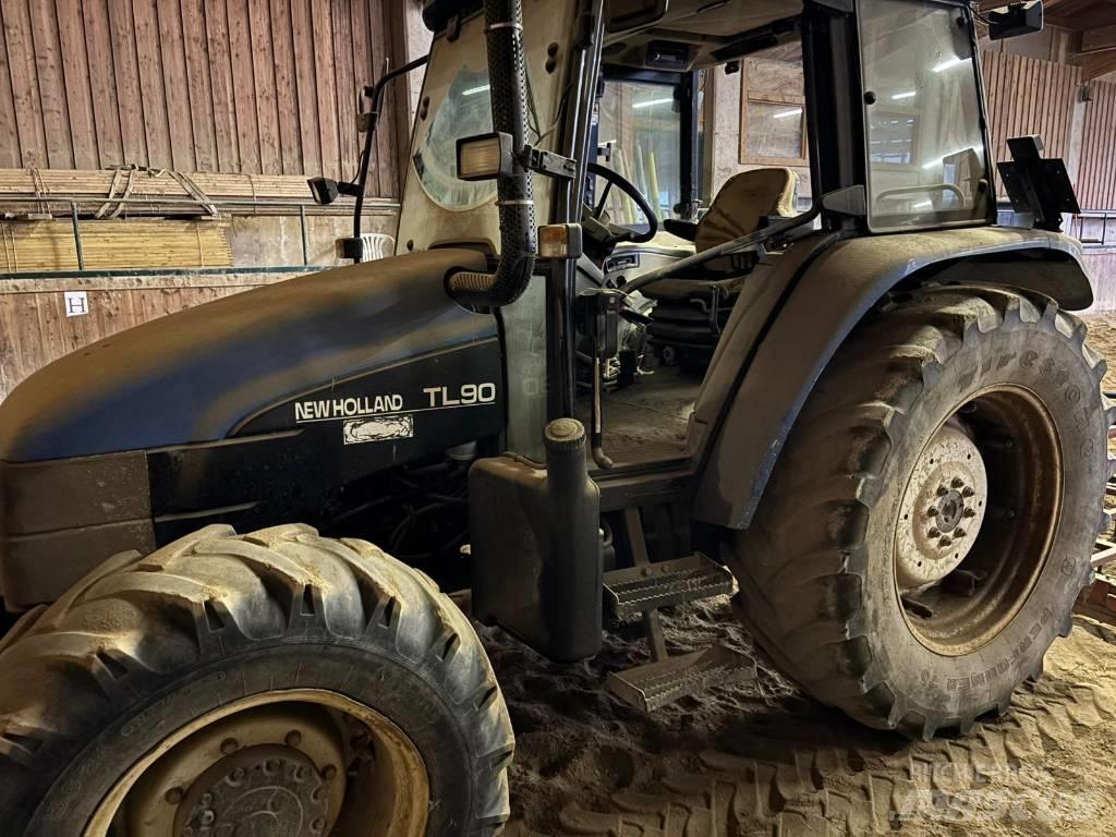 New Holland TL 90 Τρακτέρ