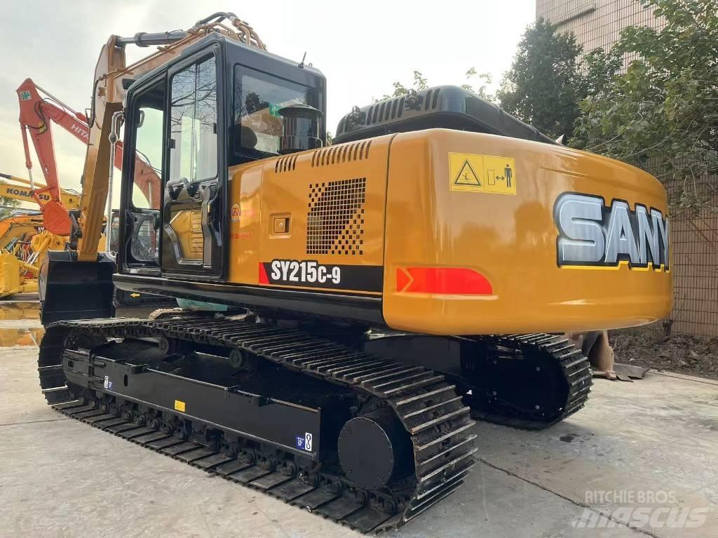 Sany SY 215 C-9 Εκσκαφείς με ερπύστριες