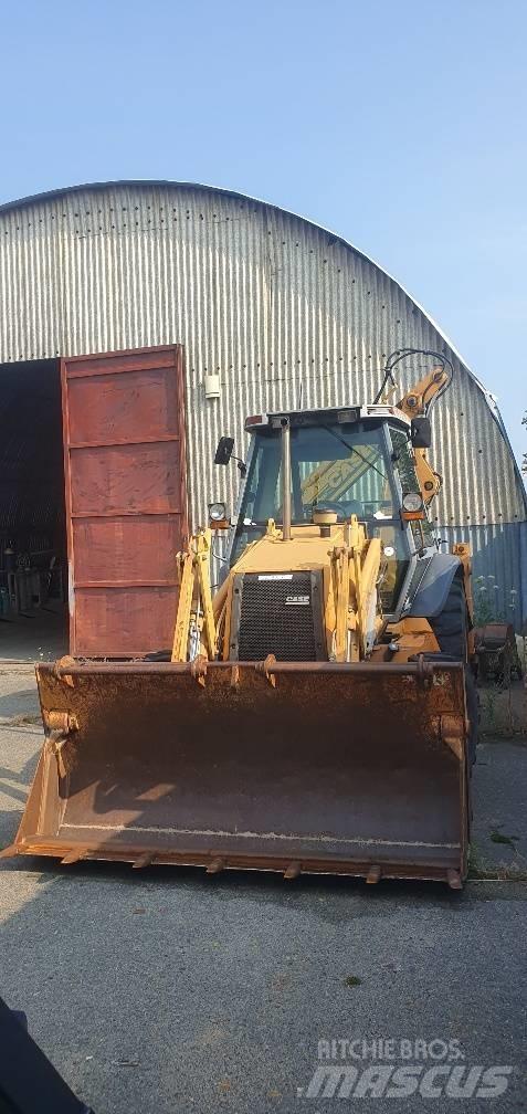 CASE 580 SLE Εκσκαφείς Φορτωτές τύπου JCB