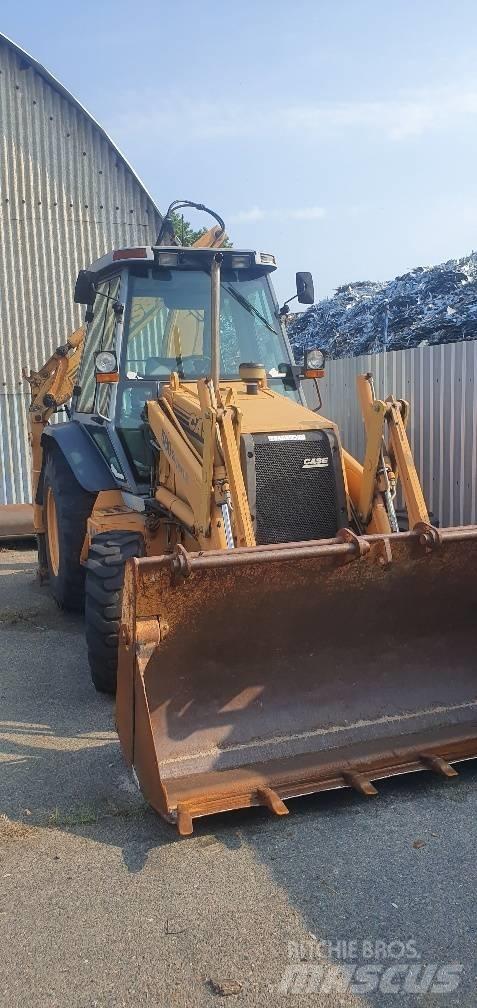 CASE 580 SLE Εκσκαφείς Φορτωτές τύπου JCB