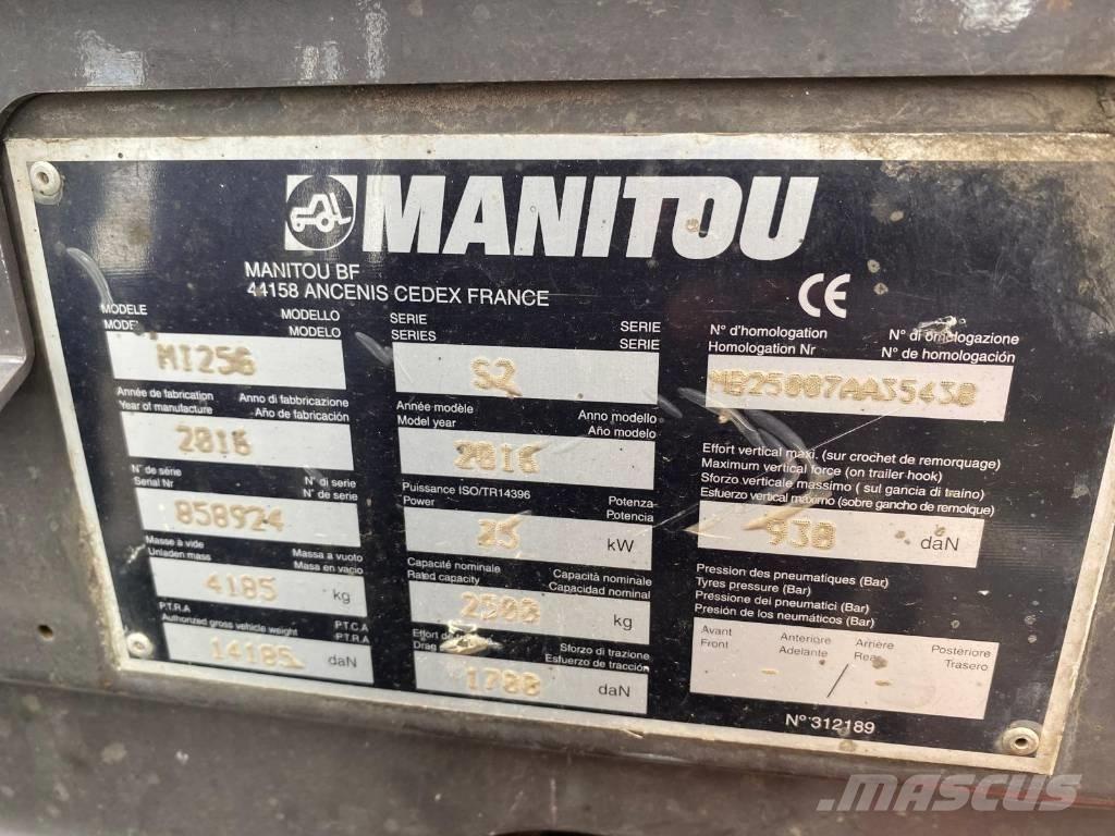 Manitou MI 25 G Περονοφόρα ανυψωτικά κλαρκ με φυσικό αέριο LPG