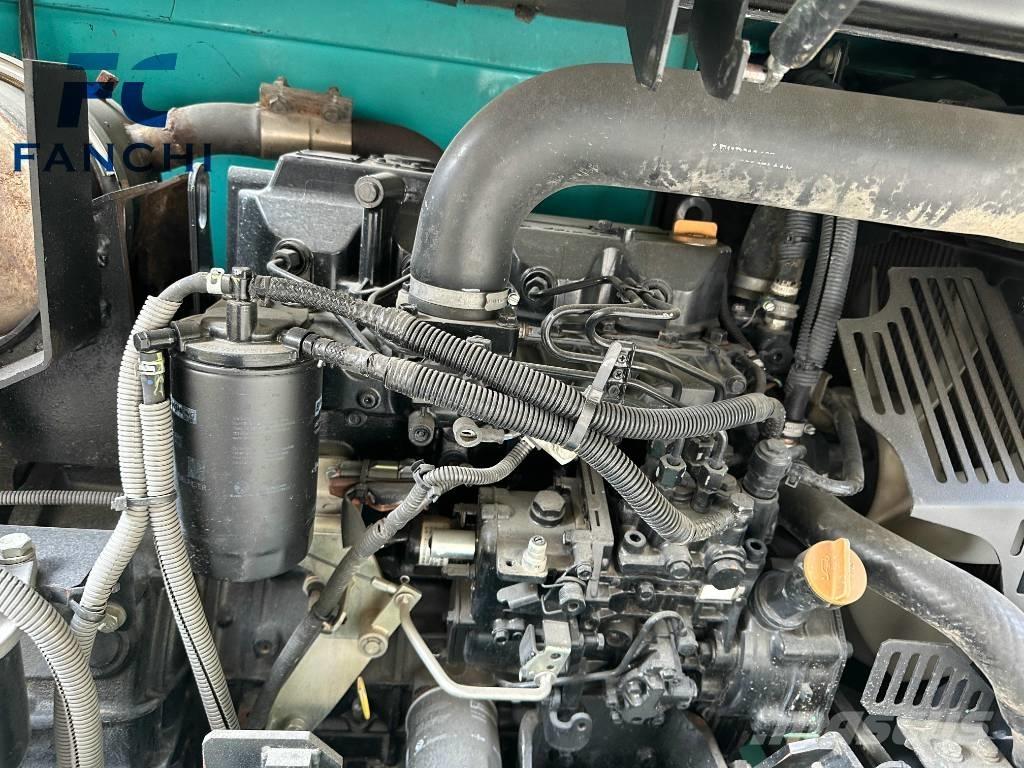 Kobelco SK 60 SR Εκσκαφείς με ερπύστριες