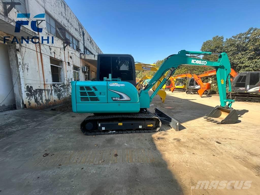 Kobelco SK 60 SR Εκσκαφείς με ερπύστριες