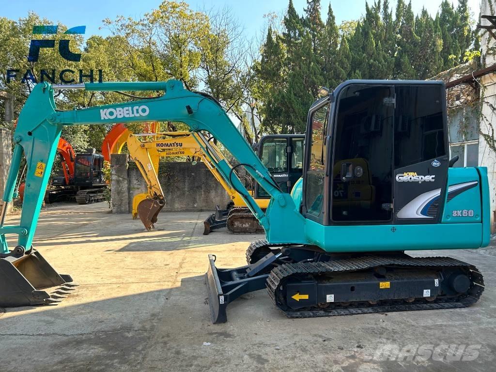Kobelco SK 60 SR Εκσκαφείς με ερπύστριες