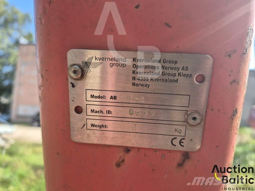 Kverneland AB 85 Άροτρα