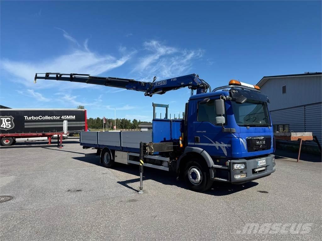 MAN TGM 15.290 4x2 Φορτηγά με Γερανό