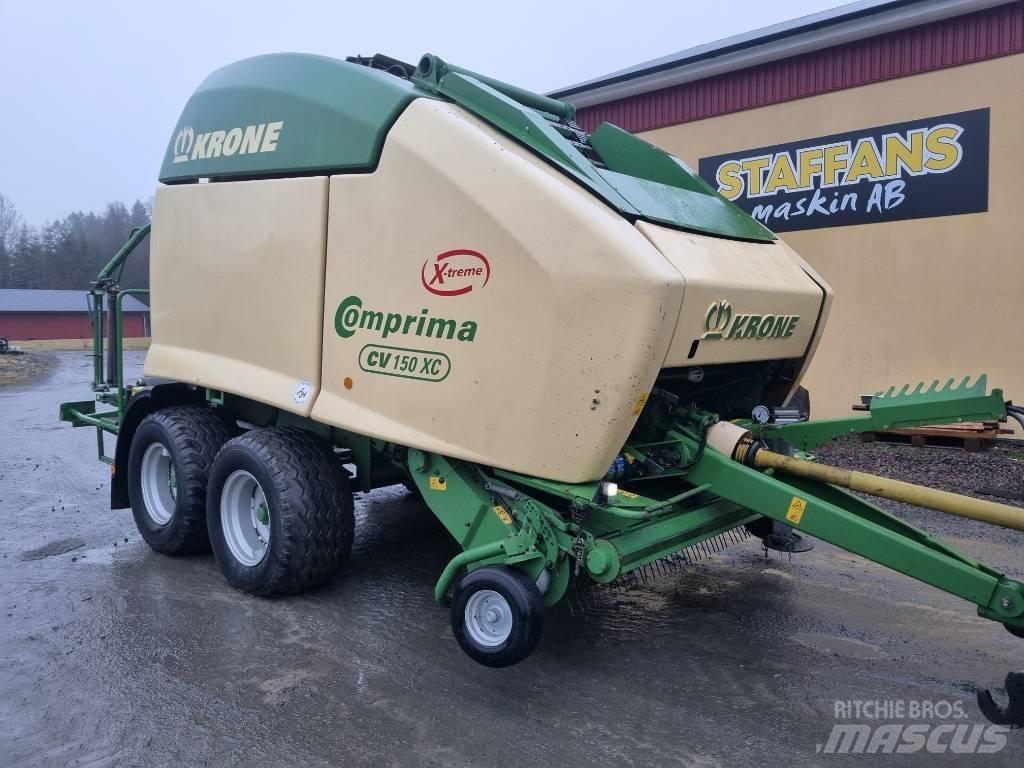 Krone CV150XC Πρέσες κυλινδρικών δεμάτων