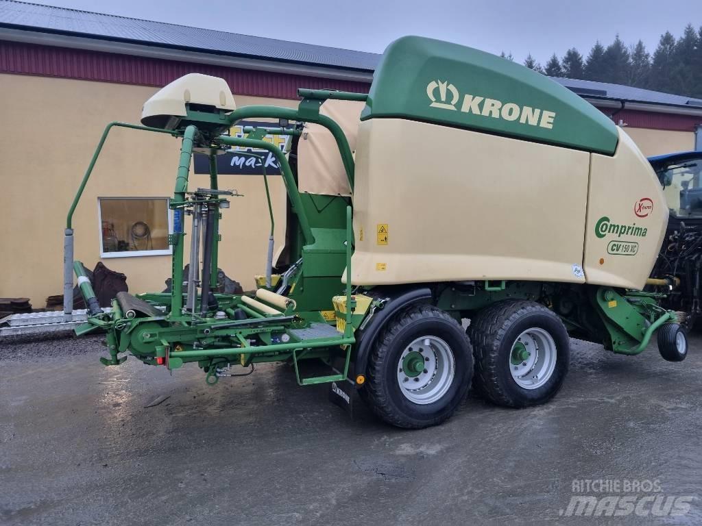 Krone CV150XC Πρέσες κυλινδρικών δεμάτων