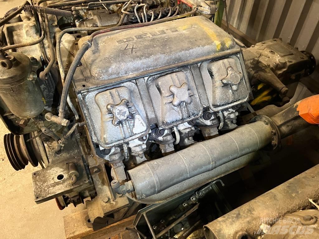 Deutz F6L413 Κινητήρες