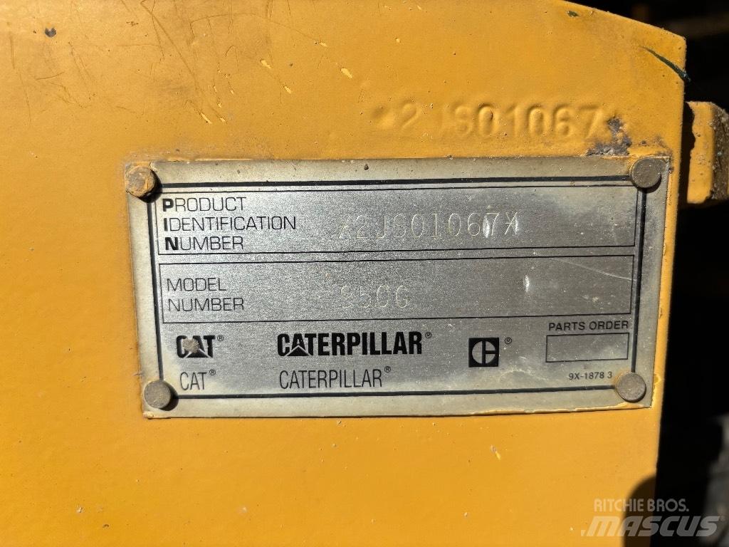 CAT 950 G Φορτωτές με λάστιχα (Τροχοφόροι)