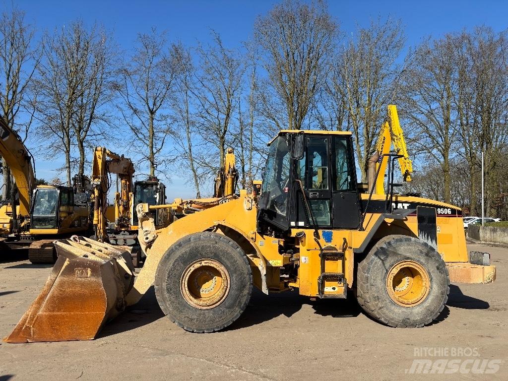 CAT 950 G Φορτωτές με λάστιχα (Τροχοφόροι)