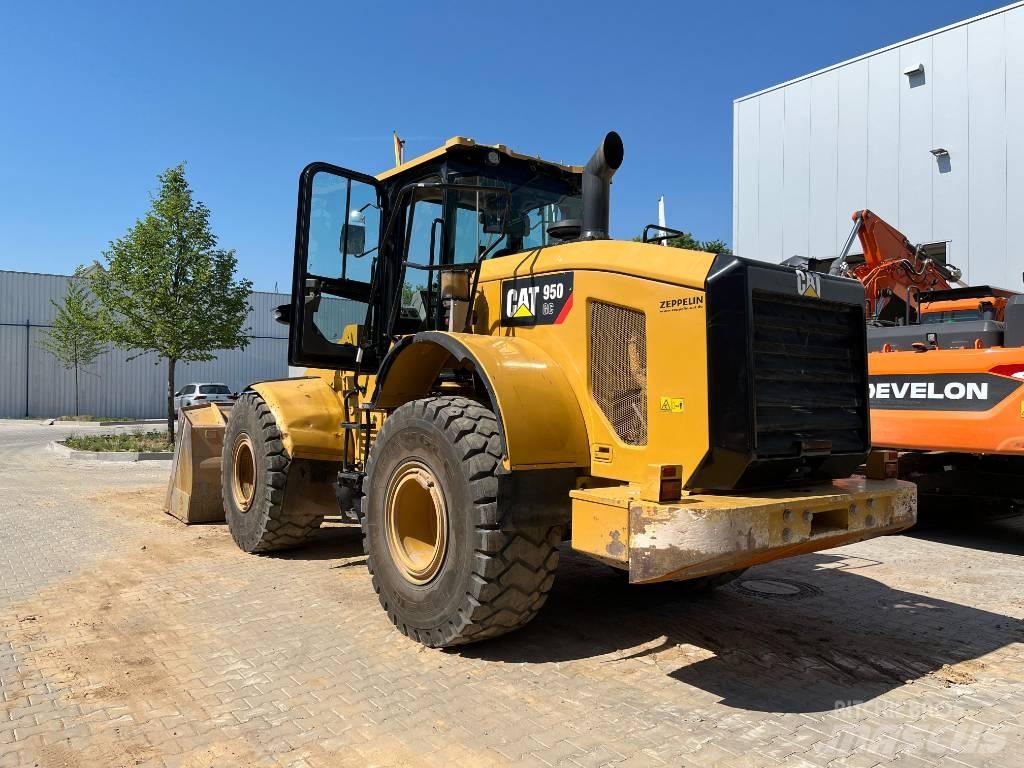 CAT 950 Φορτωτές με λάστιχα (Τροχοφόροι)