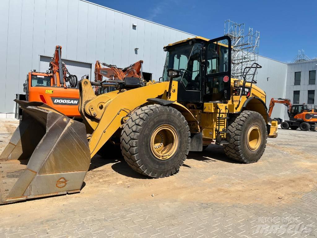 CAT 950 Φορτωτές με λάστιχα (Τροχοφόροι)
