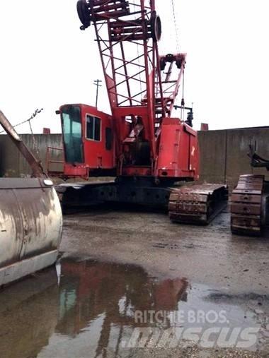Manitowoc 3950D Εκσκαφείς με κρεμαστό κάδο