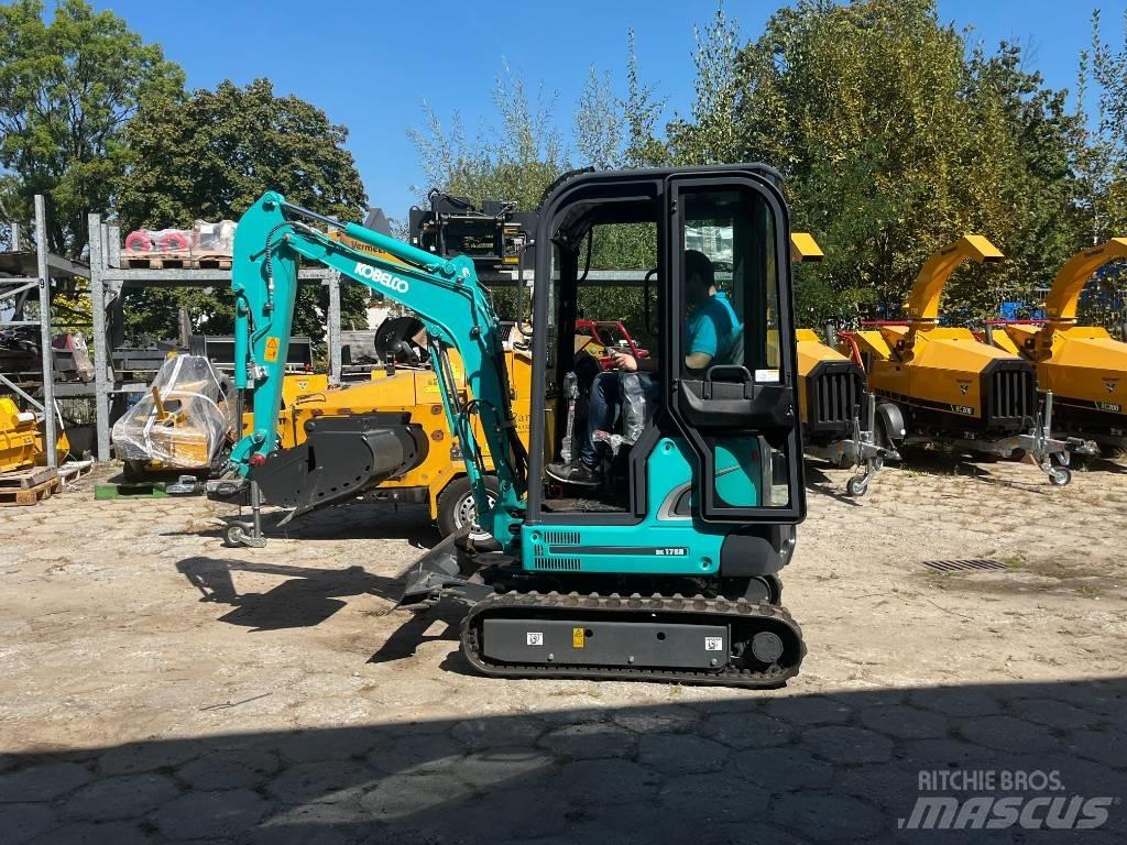 Kobelco SK17SR-3E Εκσκαφάκι (διαβολάκι) < 7t