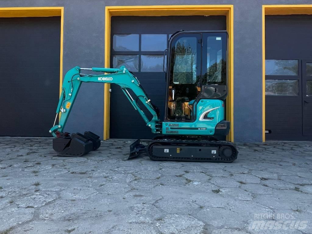 Kobelco SK17SR-3E Εκσκαφάκι (διαβολάκι) < 7t