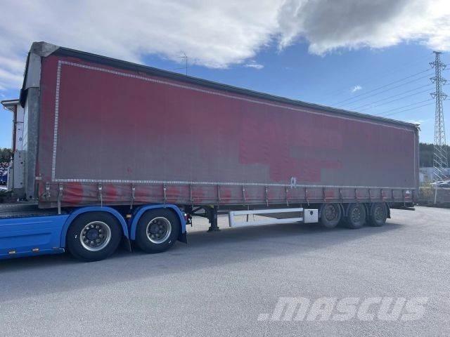 Schmitz Cargobull Ημιρυμούλκες Κουρτίνα