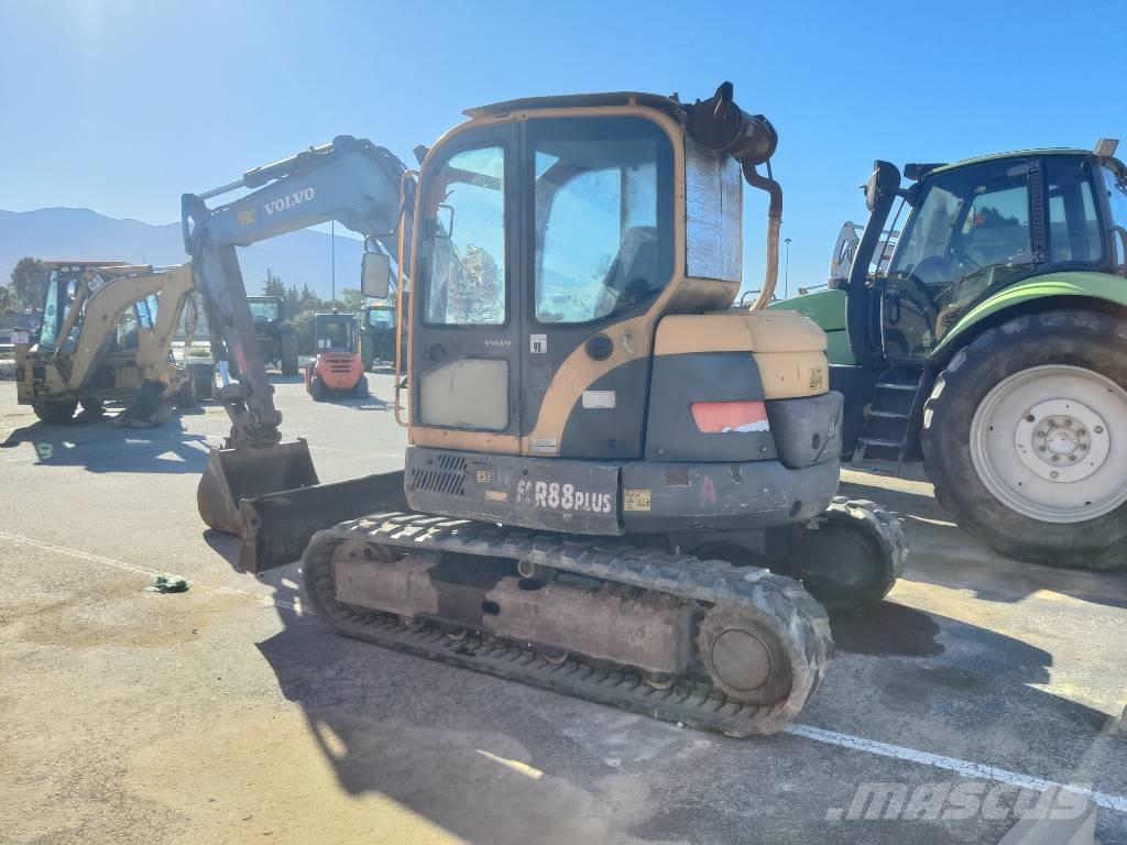 Volvo ECR 88 PLUS Μίνι εκσκαφείς 7t - 12t