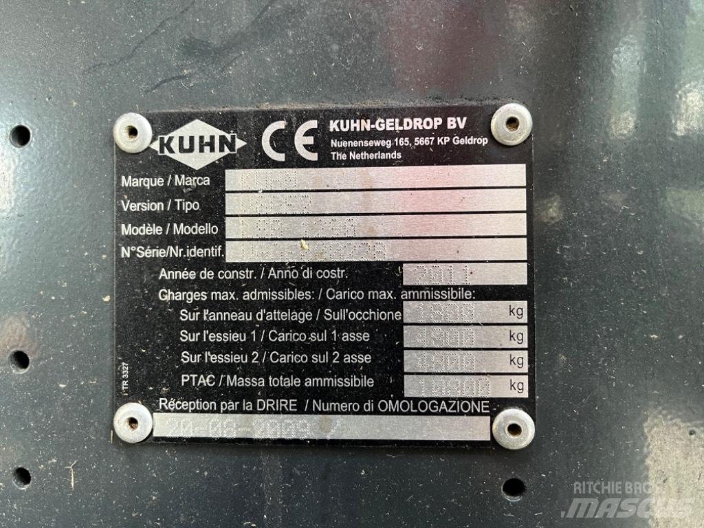 Kuhn LSB 1290 Πρέσες τετράγωνων δεμάτων