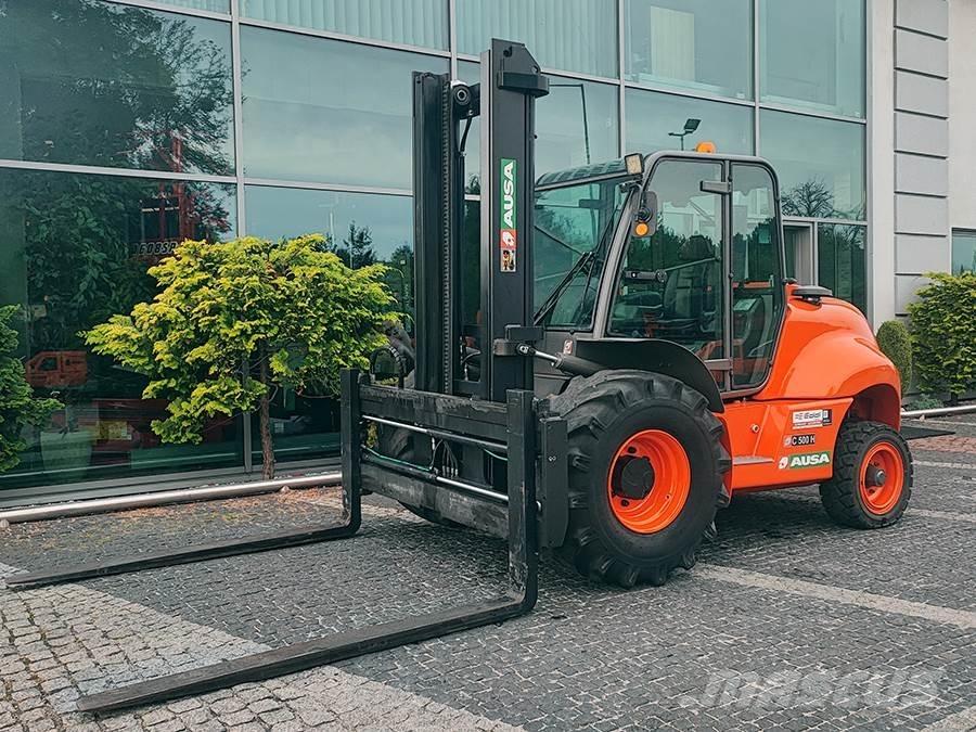 Ausa C 500 H Φορτηγά ανώμαλου εδάφους