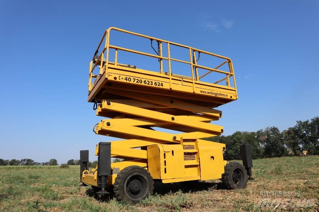 Haulotte H 15 SX Ανυψωτήρες ψαλιδωτής άρθρωσης