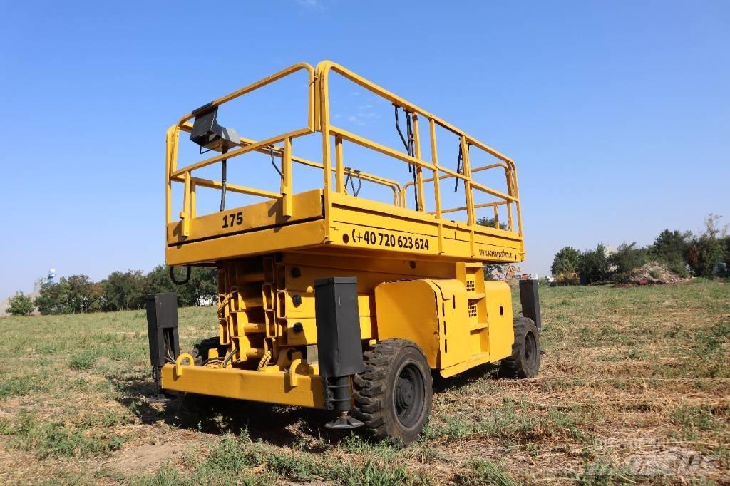 Haulotte H 15 SX Ανυψωτήρες ψαλιδωτής άρθρωσης